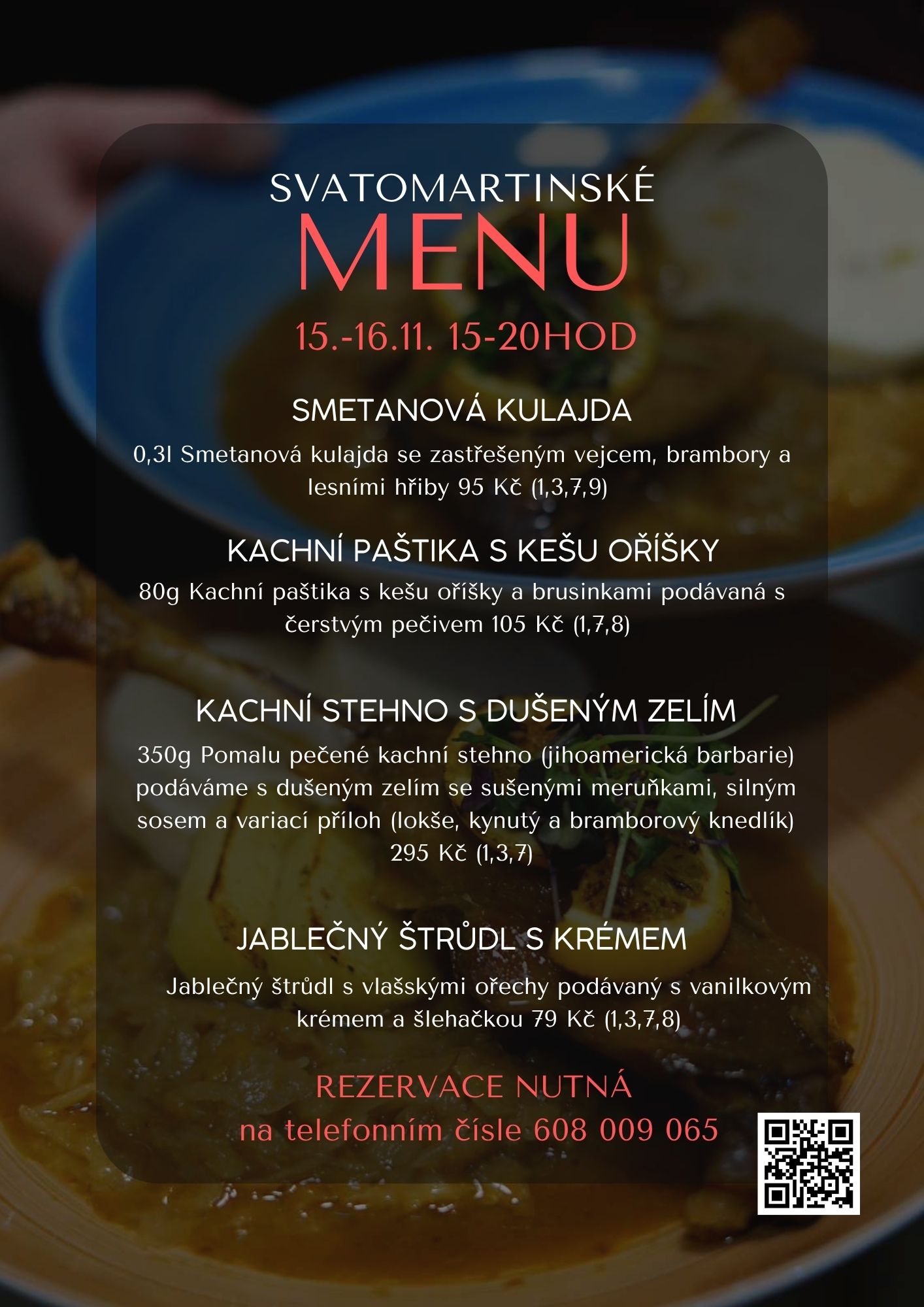 Svatomartinské menu